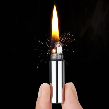 Windproof Keychain Lighter – Compact & Adventure Ready - InspiredGrabs.com